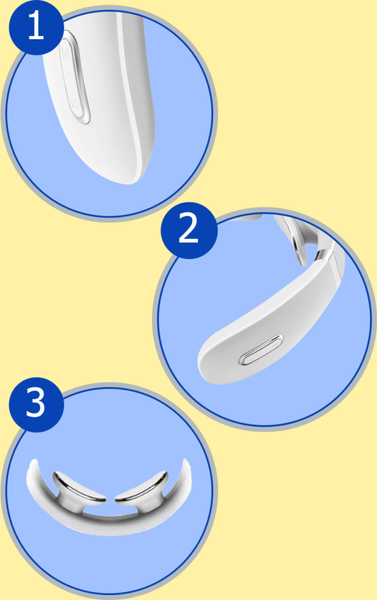 Neck Massager Hilipert 24