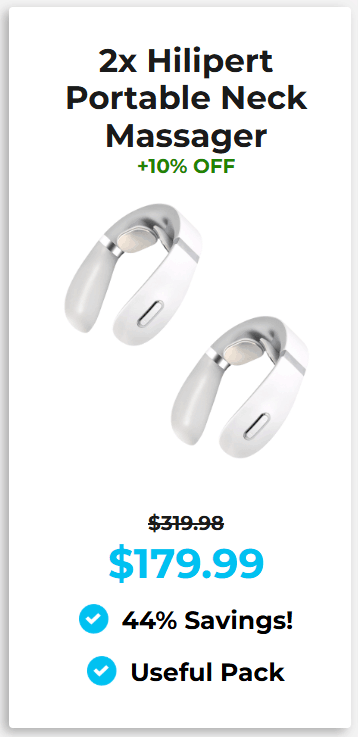 Neck Massager Hilipert 13