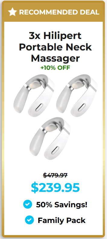 Neck Massager Hilipert 14