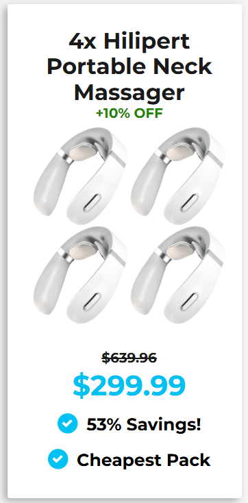 Neck Massager Hilipert 15